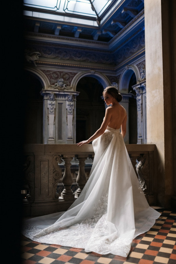 Свадьба на итальянской вилле Erba