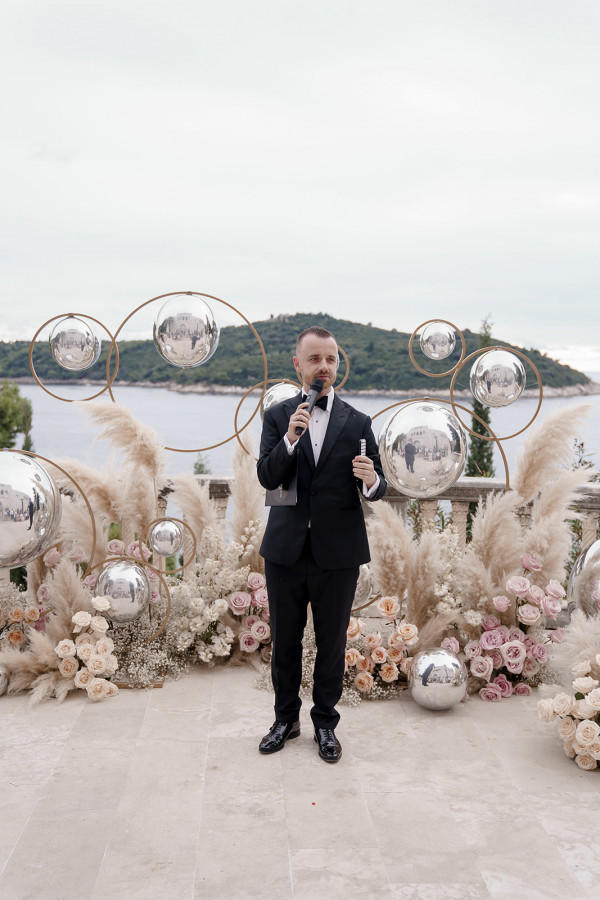 Осенняя свадьба на побережье Хорватии