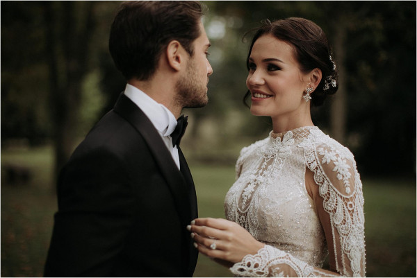 Свадьба на венецианской вилле Mosconi Bertani