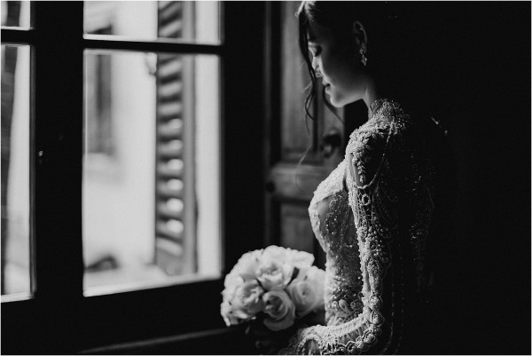 Свадьба на венецианской вилле Mosconi Bertani