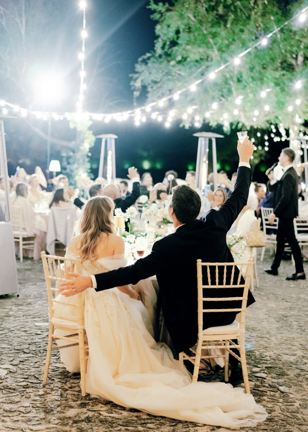 Сказочная свадьба на севере Италии