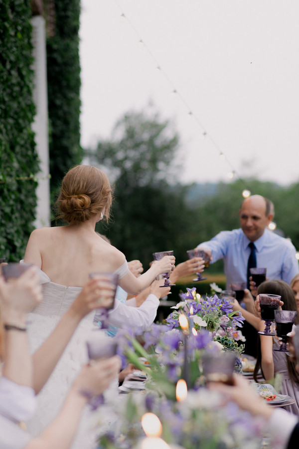 Трогательная свадьба во французском шато