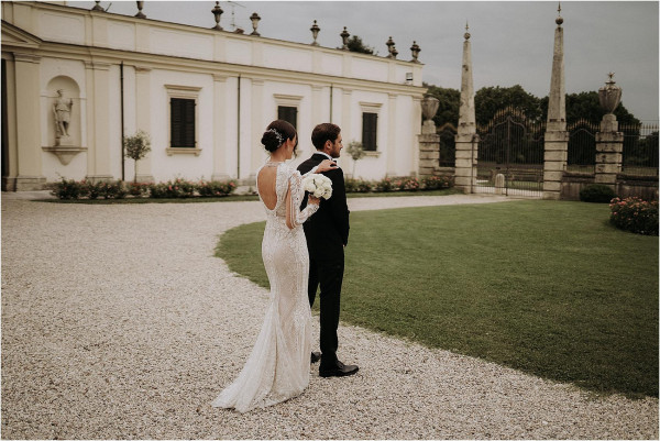 Свадьба на венецианской вилле Mosconi Bertani