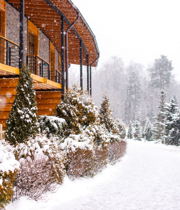Лучшие загородные отели для новогодних каникул