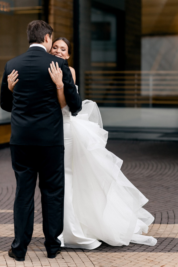 Свадьба в загородном ресторане La Colline