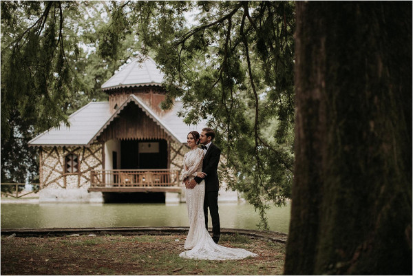 Свадьба на венецианской вилле Mosconi Bertani