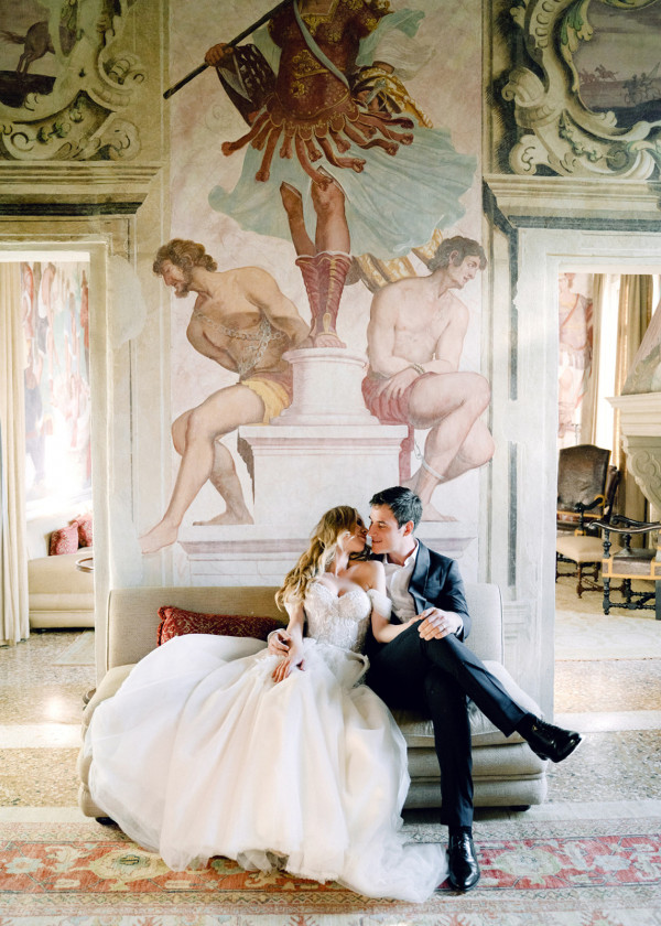 Сказочная свадьба на севере Италии