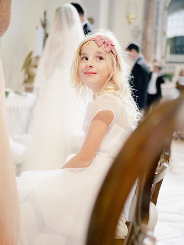 Сказочная свадьба на севере Италии