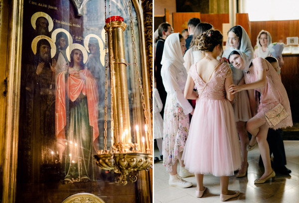 Венчание и свадьба в усадьбе Салтыковых-Чертковых