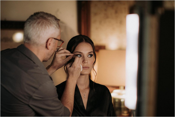 Свадьба на венецианской вилле Mosconi Bertani