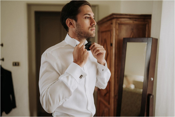 Свадьба на венецианской вилле Mosconi Bertani