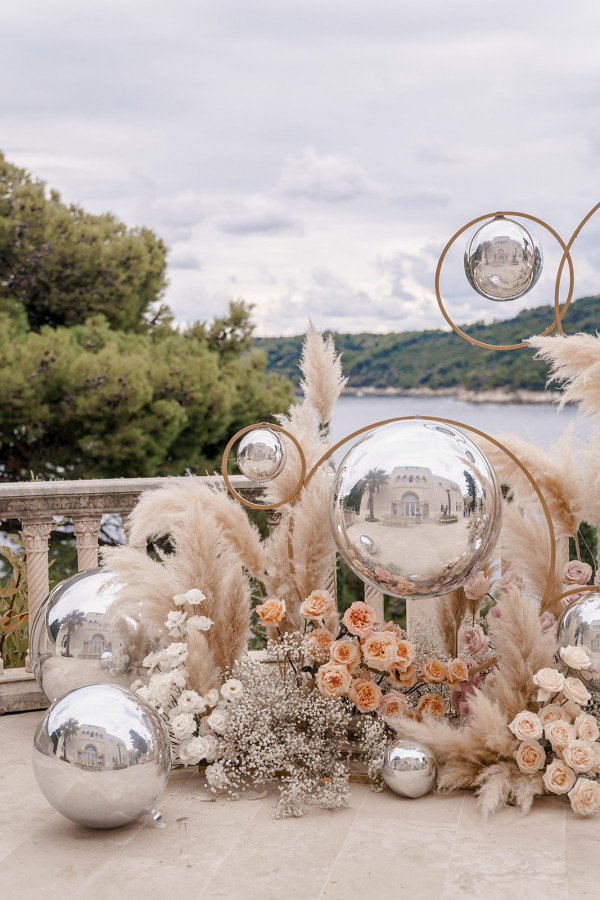 Осенняя свадьба на побережье Хорватии