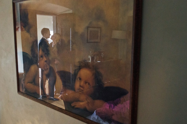 Свадьба на озере Брайес с церемонией в