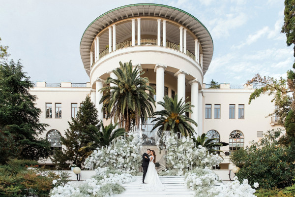 Солнечная свадьба в Сочи