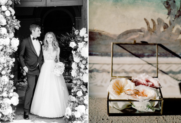 Сказочная свадьба на севере Италии