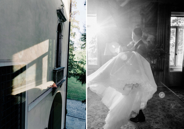 Сказочная свадьба на севере Италии