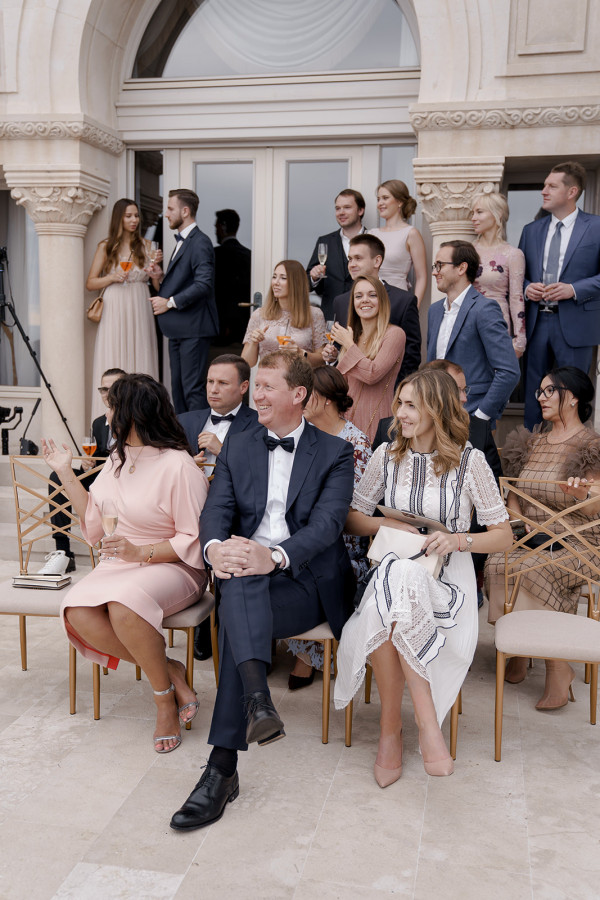 Осенняя свадьба на побережье Хорватии