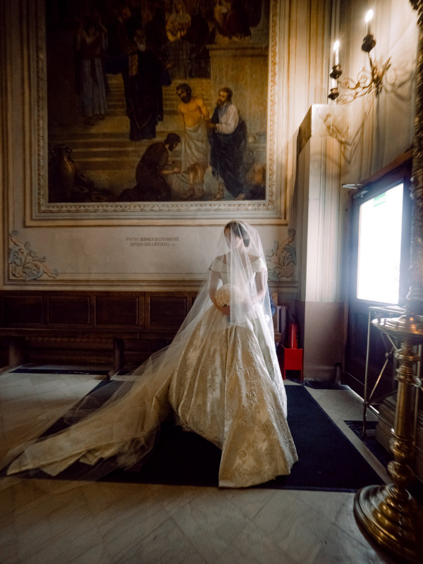 Венчание и свадьба в усадьбе Салтыковых-Чертковых