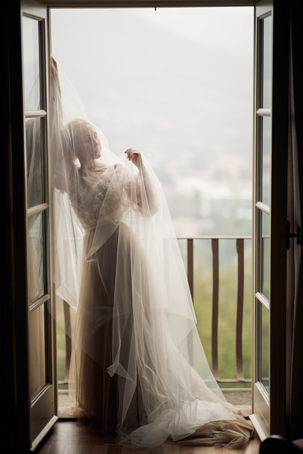 Свадьба на озере Брайес с церемонией в