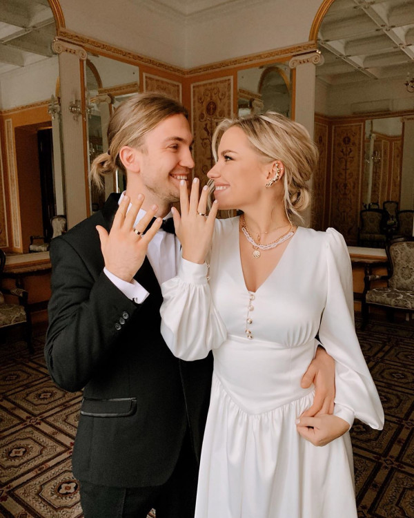 Саша Буримова вышла замуж