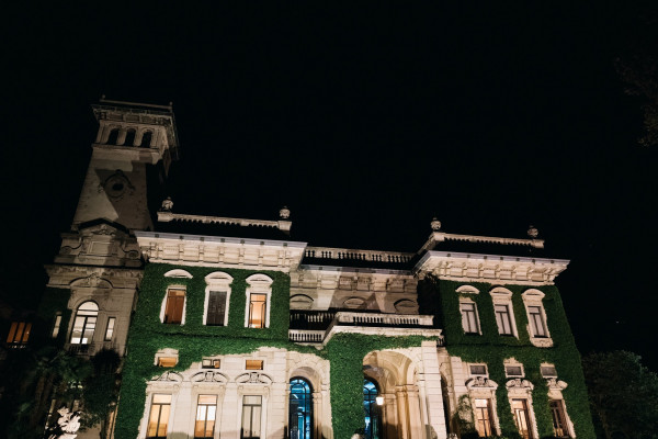 Свадьба на итальянской вилле Erba