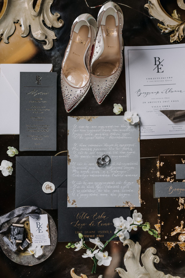 Свадьба на итальянской вилле Erba