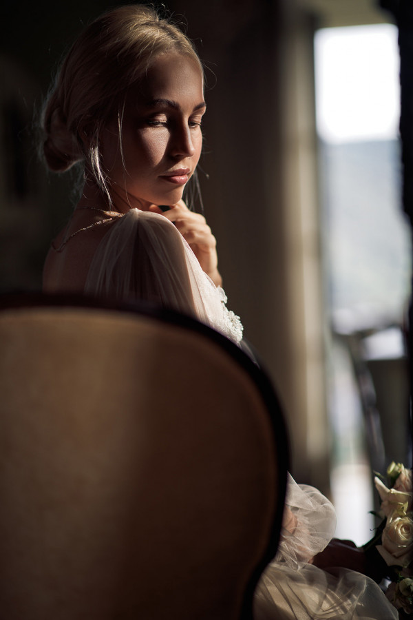 Свадьба на озере Брайес с церемонией в