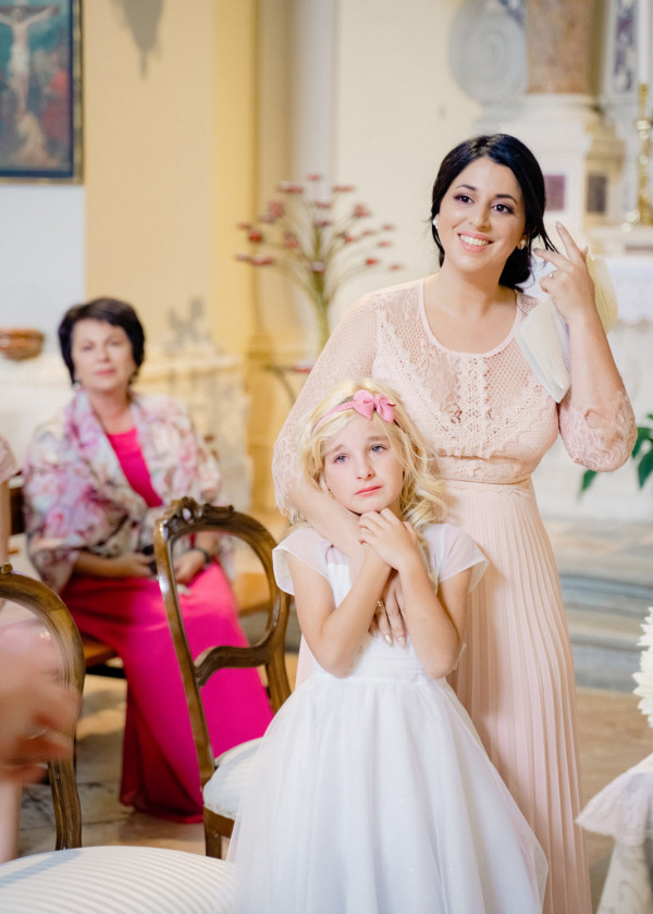 Сказочная свадьба на севере Италии