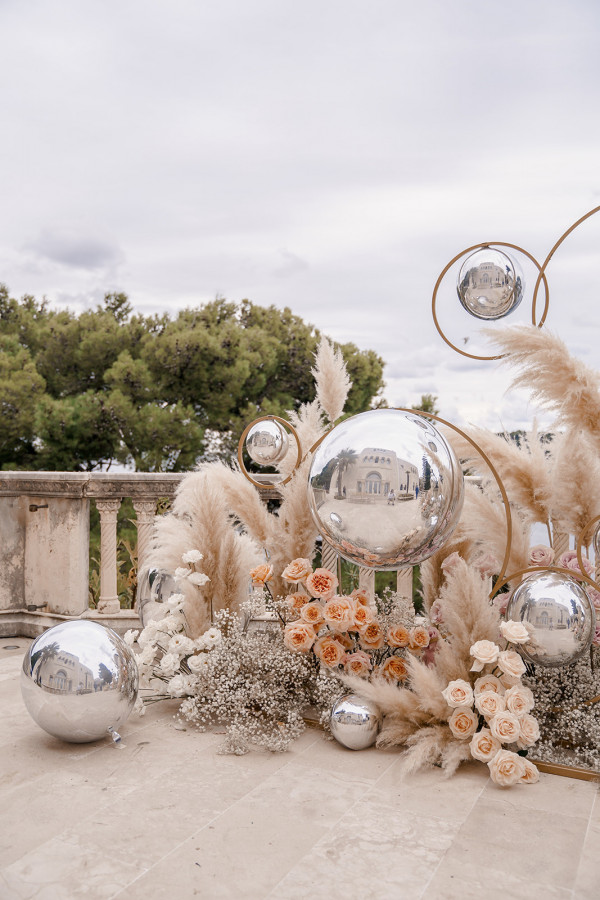 Осенняя свадьба на побережье Хорватии