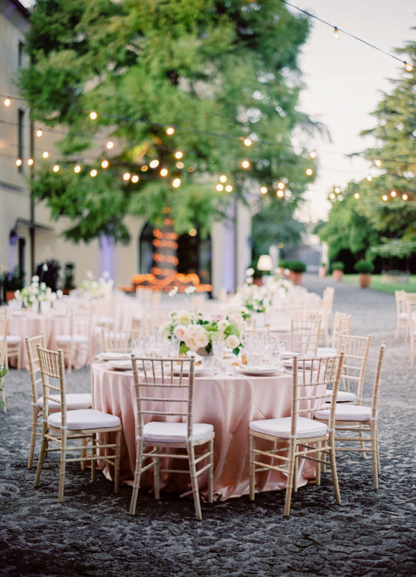 Сказочная свадьба на севере Италии