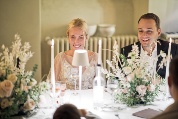 Свадьба на озере Брайес с церемонией в