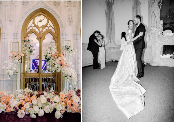 Венчание и свадьба в усадьбе Салтыковых-Чертковых