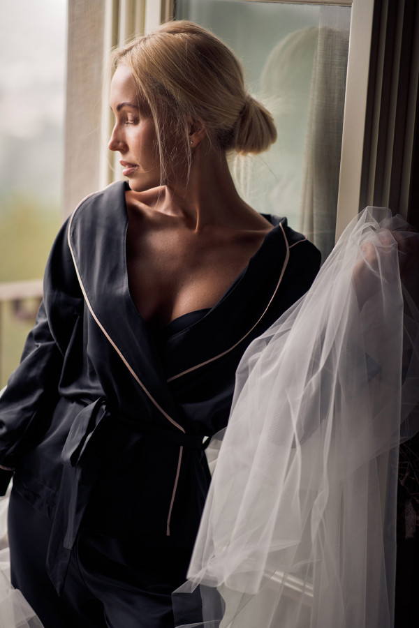 Свадьба на озере Брайес с церемонией в