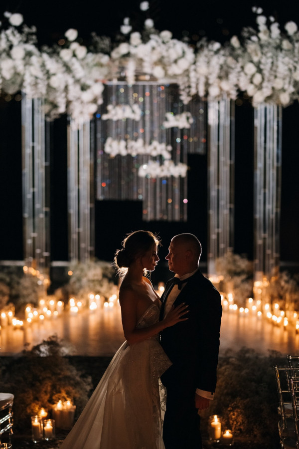 Свадьба на итальянской вилле Erba