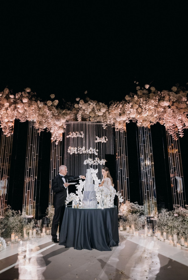 Свадьба на итальянской вилле Erba