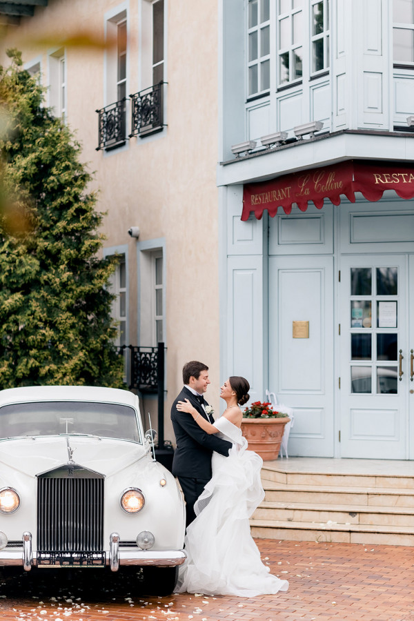 Свадьба в загородном ресторане La Colline