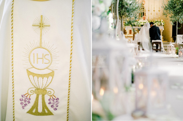 Сказочная свадьба на севере Италии