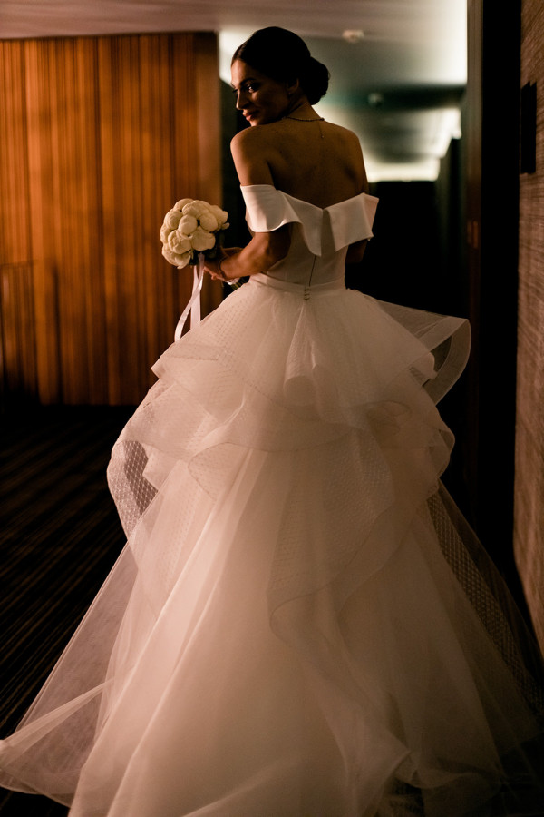 Свадьба в загородном ресторане La Colline