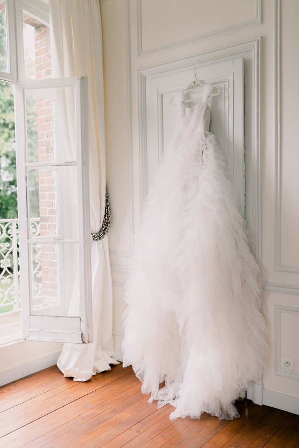 Трогательная свадьба во французском шато