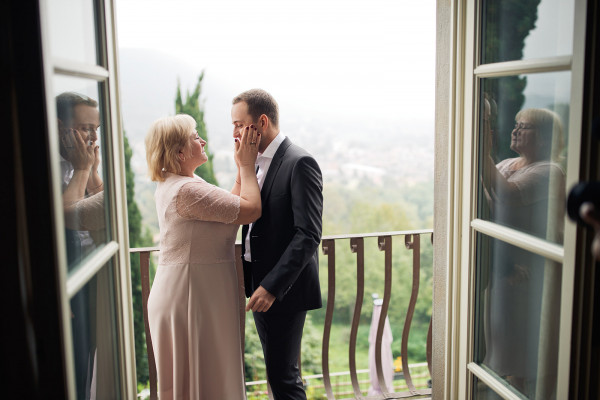 Свадьба на озере Брайес с церемонией в