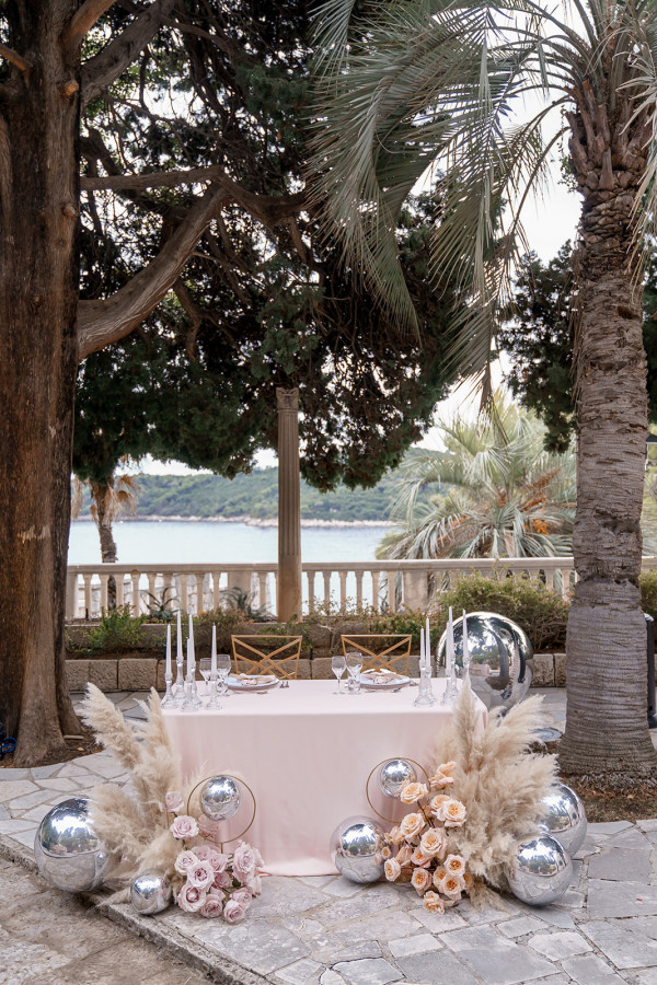 Осенняя свадьба на побережье Хорватии