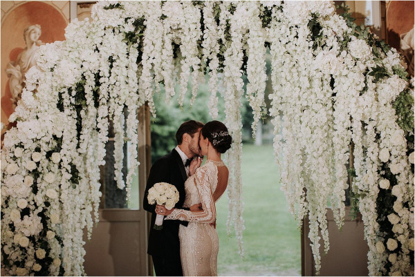 Свадьба на венецианской вилле Mosconi Bertani