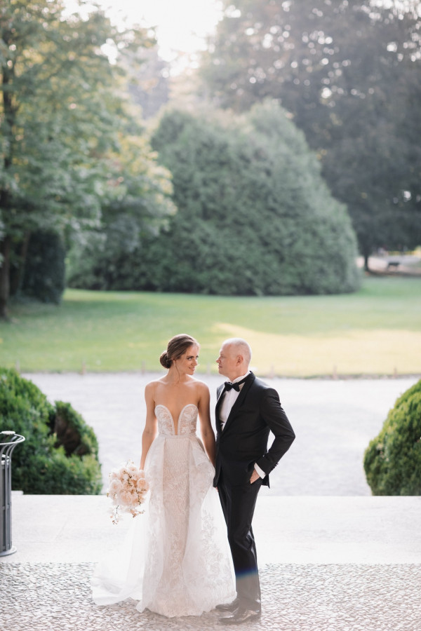 Свадьба на итальянской вилле Erba