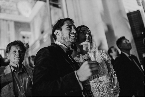 Свадьба на венецианской вилле Mosconi Bertani