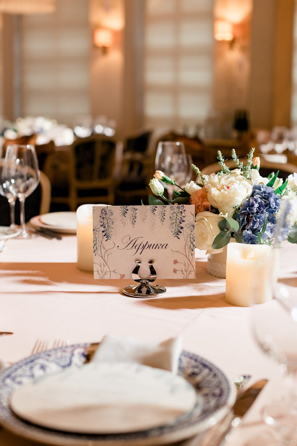 Свадьба в загородном ресторане La Colline