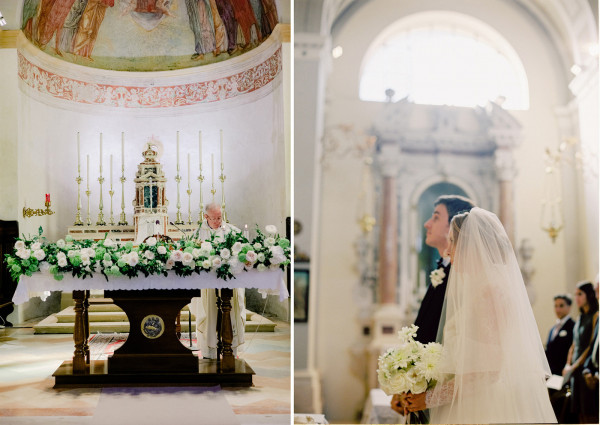 Сказочная свадьба на севере Италии