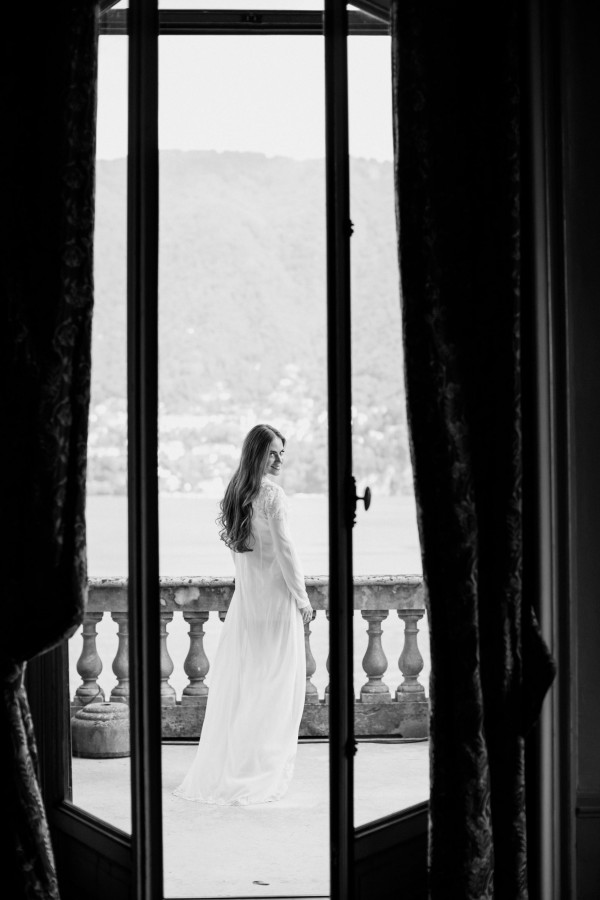 Свадьба на итальянской вилле Erba