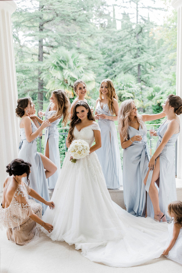 Солнечная свадьба в Сочи