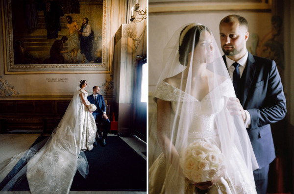 Венчание и свадьба в усадьбе Салтыковых-Чертковых