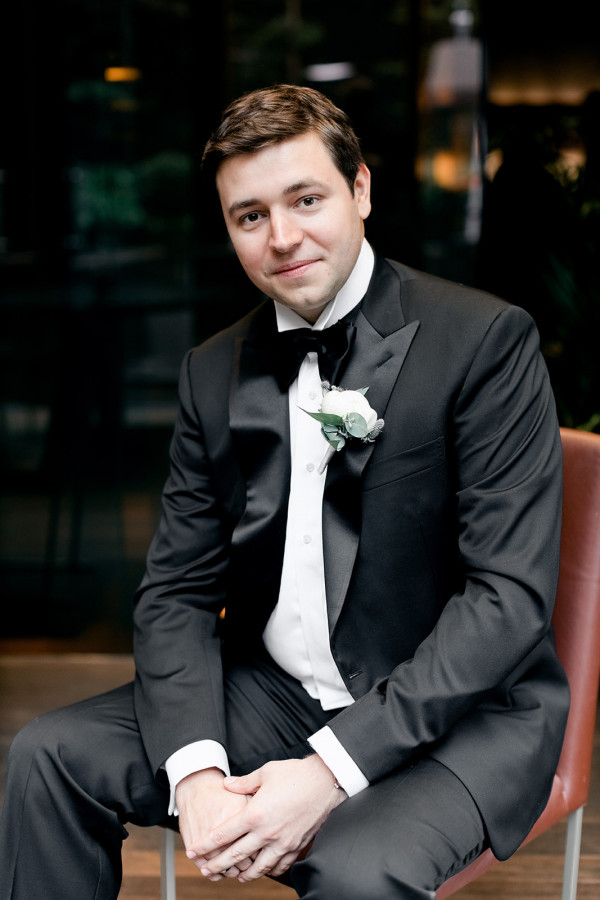 Свадьба в загородном ресторане La Colline